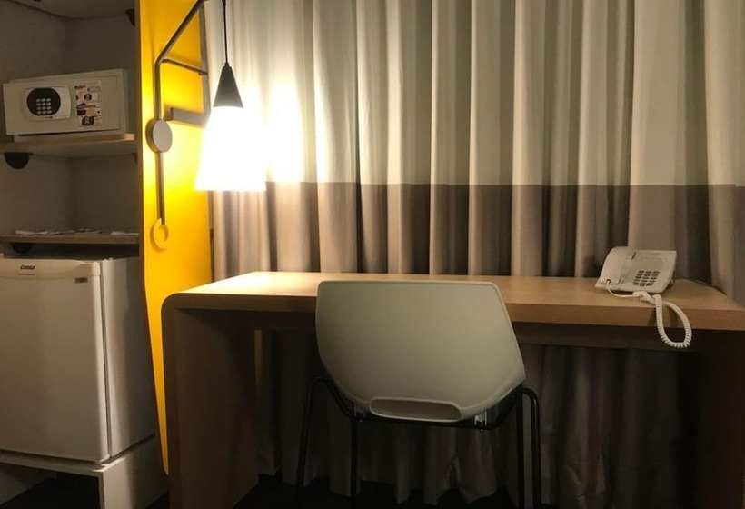 침실 1개 바다 전망 아파트, Ibis Santos Gonzaga Praia