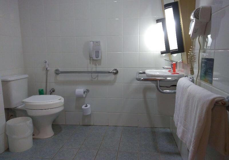 침실 1개 아파트, Ibis Santos Gonzaga Praia