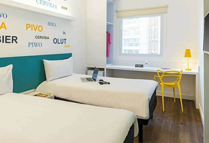 스탠다드 룸 더블 침대, Ibis Styles Ribeirao Preto Jardim Botanico