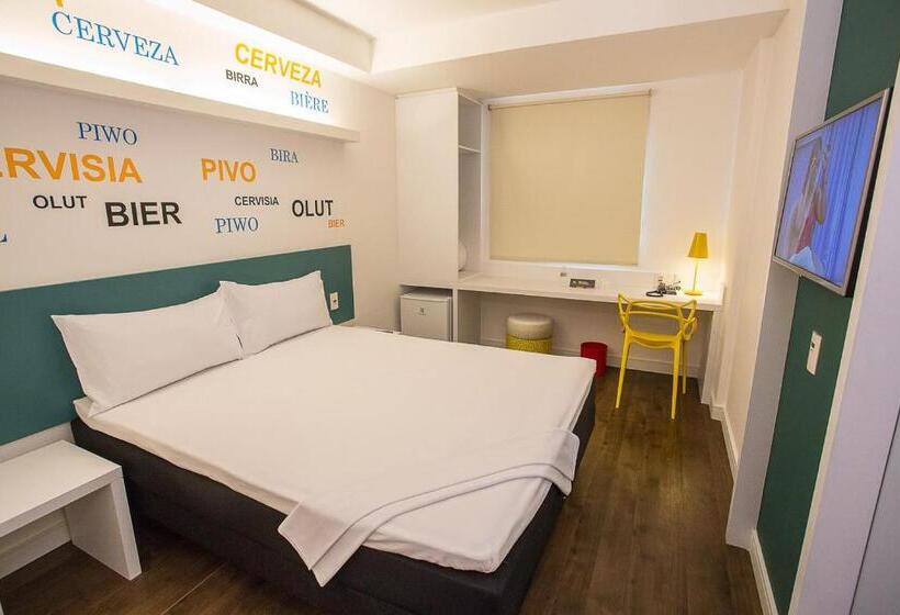 장애인을 위한 스탠다드 룸, Ibis Styles Ribeirao Preto Jardim Botanico