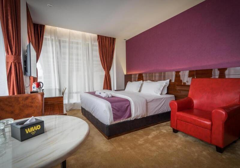اتاق استاندارد با تخت بزرگ, Wiwo Hotels