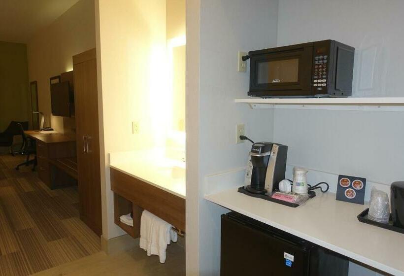 Номер Deluxe Кровать Кинг, Holiday Inn Express & Suites Brentwood By Ihg
