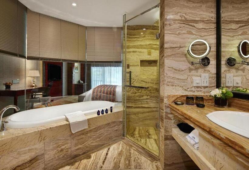 اتاق لوکس, Howard Johnson Tianyuan Resort Jiuzhaigou