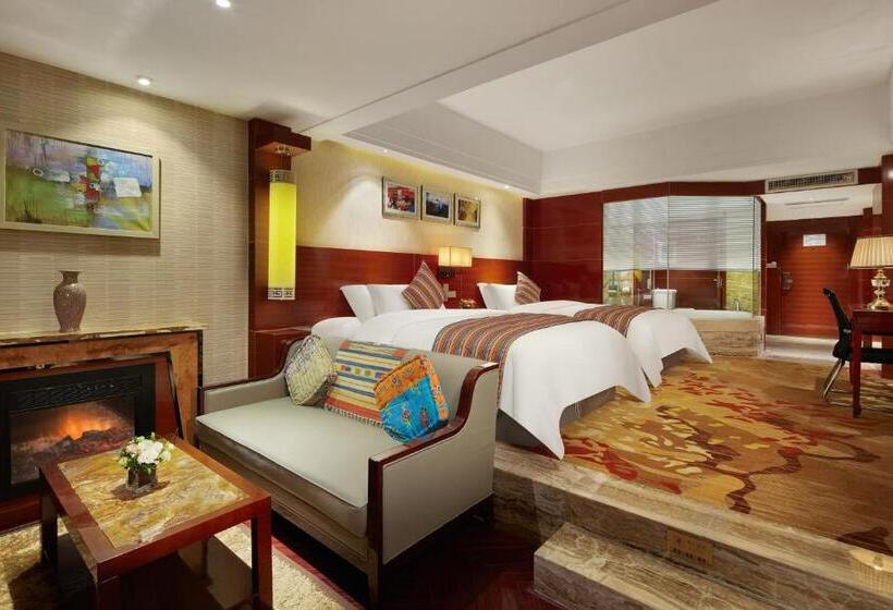 اتاق لوکس, Howard Johnson Tianyuan Resort Jiuzhaigou