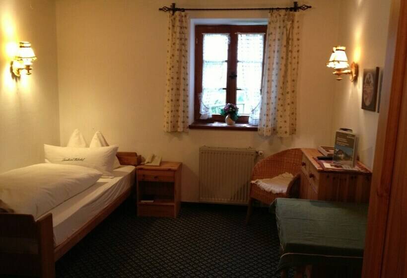 اتاق استاندارد یک نفره, Landhotel Huberhof