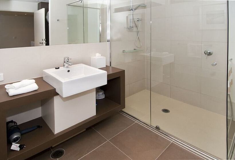 침실 2개 디럭스 아파트, Beachfront Resort Torquay