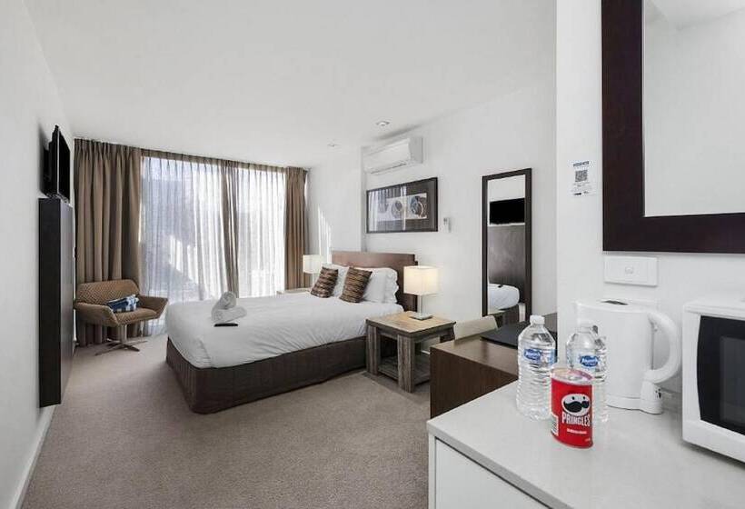 침실 2개 디럭스 아파트, Beachfront Resort Torquay