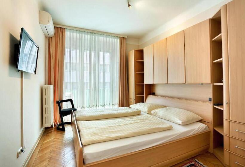 آپارتمان 1 خوابه, Central Apartments Vienna