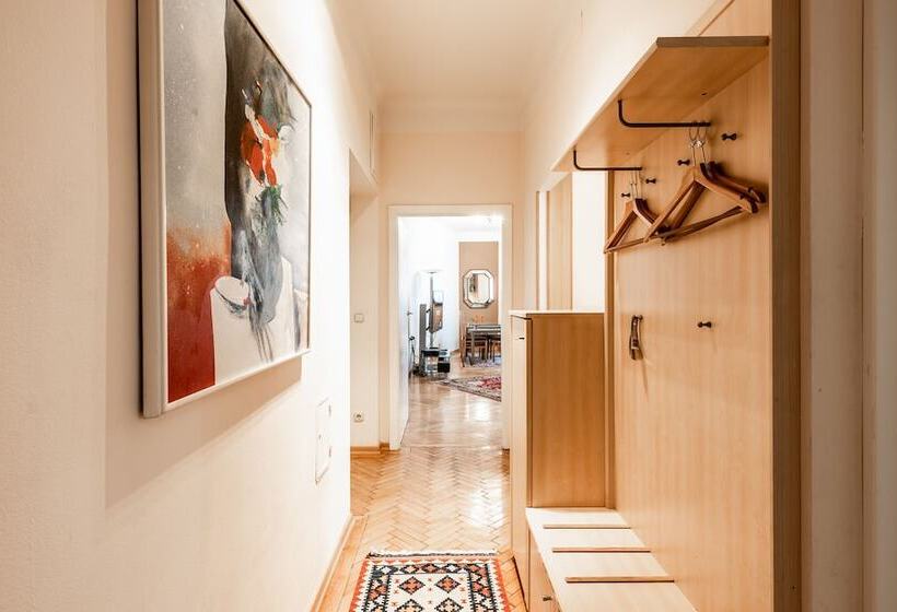 آپارتمان 1 خوابه, Central Apartments Vienna