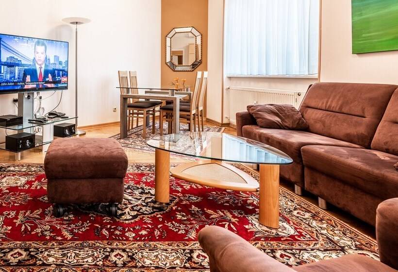 آپارتمان 1 خوابه, Central Apartments Vienna