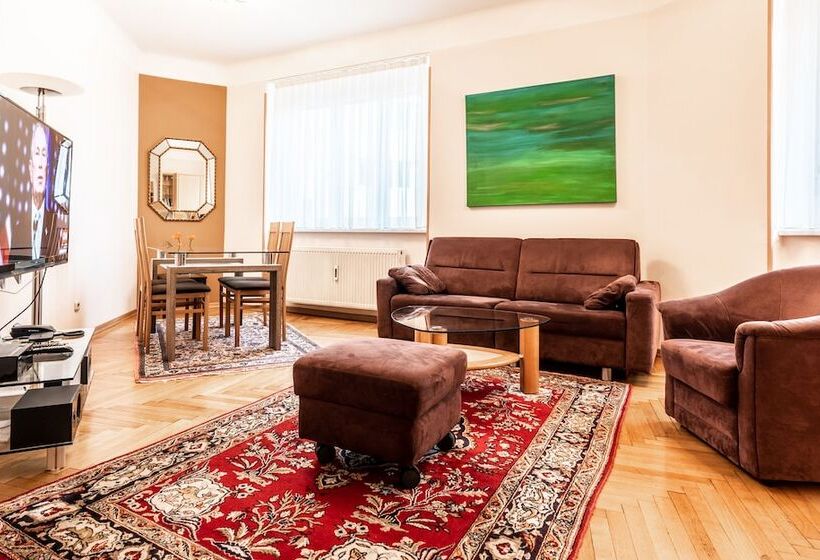 آپارتمان 1 خوابه, Central Apartments Vienna