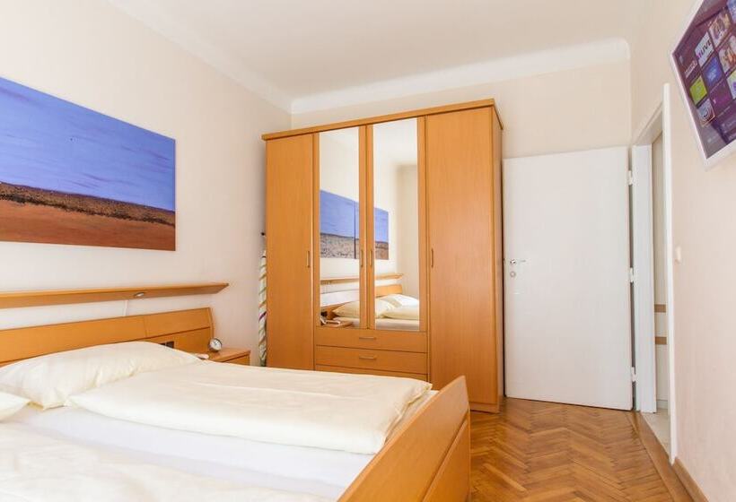 آپارتمان 1 خوابه, Central Apartments Vienna
