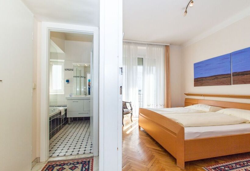 آپارتمان 1 خوابه, Central Apartments Vienna