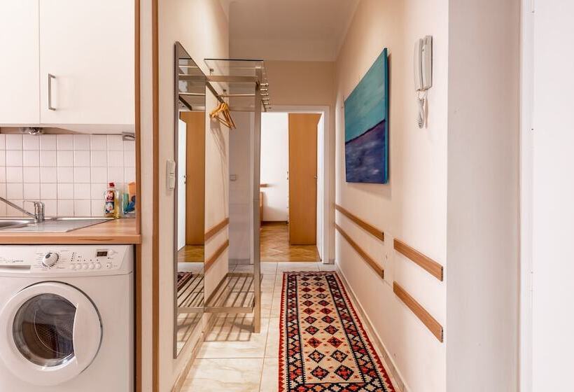 آپارتمان 1 خوابه, Central Apartments Vienna