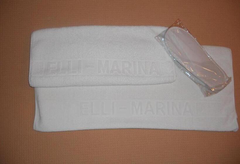 带1个卧室的经济型公寓, Elli Marina Studios And Apartments