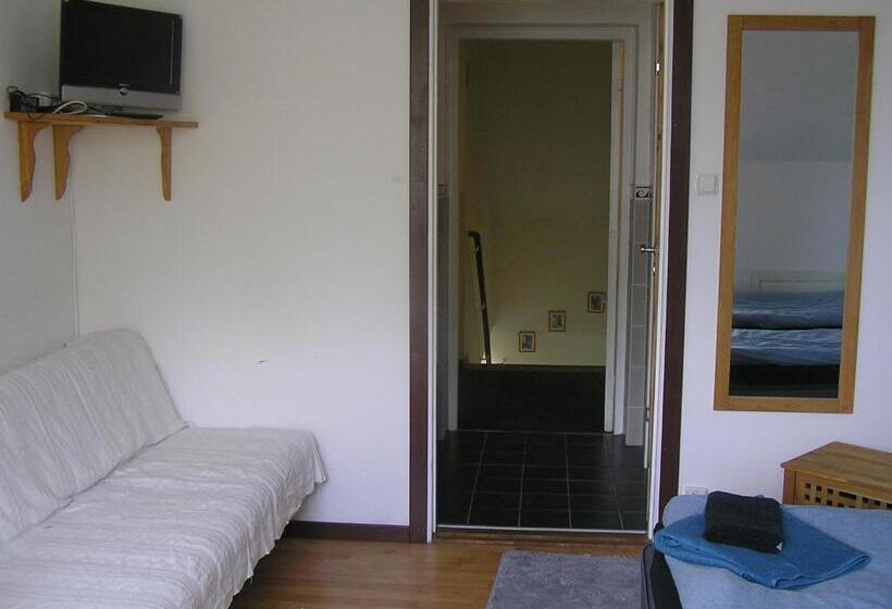 Quarto Estandar Individual Banheiro Compartilhado, Fredrika Hotell Jakt&fiskecamp