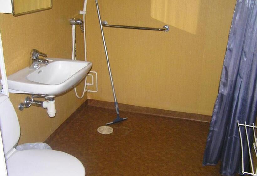 Apartamento 1 Dormitório Vista Jardim, Fredrika Hotell Jakt&fiskecamp