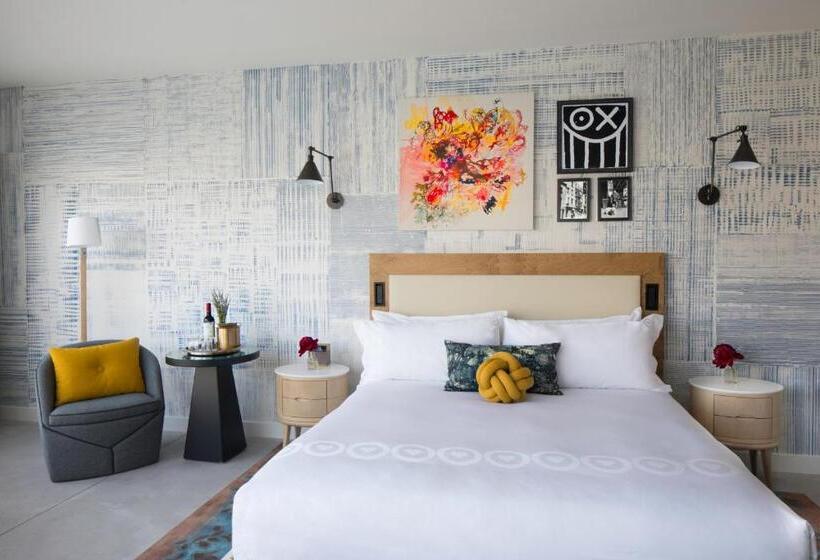 استودیو استاندارد با تخت کینگ, 50 Bowery, Part Of Jdv By Hyatt
