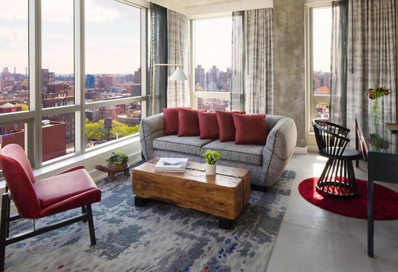 سوییت, 50 Bowery, Part Of Jdv By Hyatt