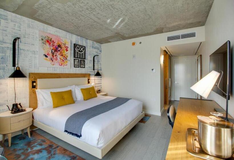 اتاق استاندارد با تخت بزرگ برای معلولان, 50 Bowery, Part Of Jdv By Hyatt
