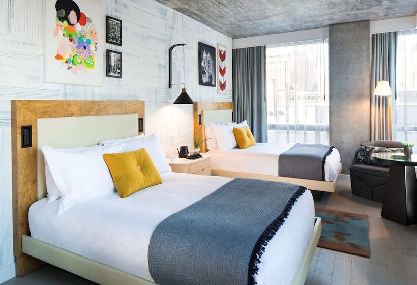 اتاق استاندارد با 2 تخت دوبل, 50 Bowery, Part Of Jdv By Hyatt