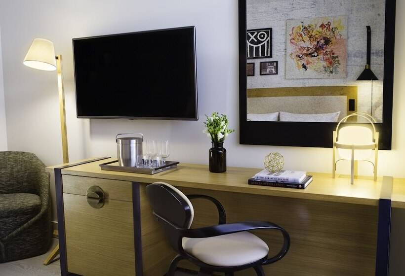 استودیو استاندارد با تخت کینگ, 50 Bowery, Part Of Jdv By Hyatt