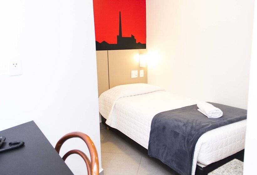 Номер Стандарт Индивидуальный, Minuano Hotel Express Próx Orla Lago Guaíba, Mercado Público, 300 M Rodoviária