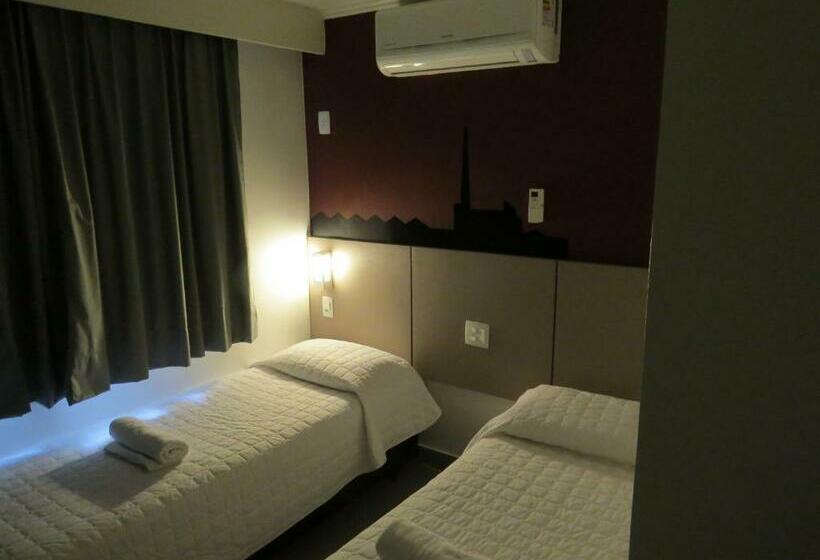 Номер Deluxe, Minuano Hotel Express Próx Orla Lago Guaíba, Mercado Público, 300 M Rodoviária