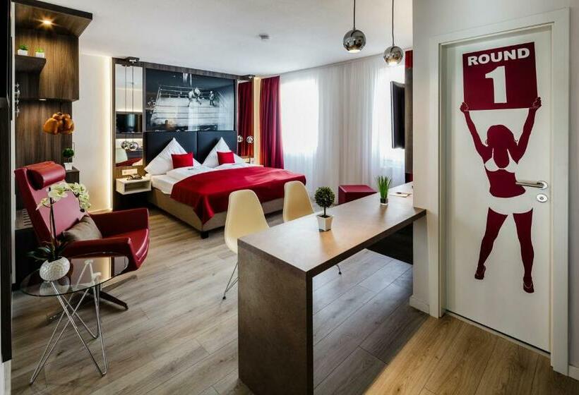 스탠다드 룸, Star Apart Hotel Sachsenhausen