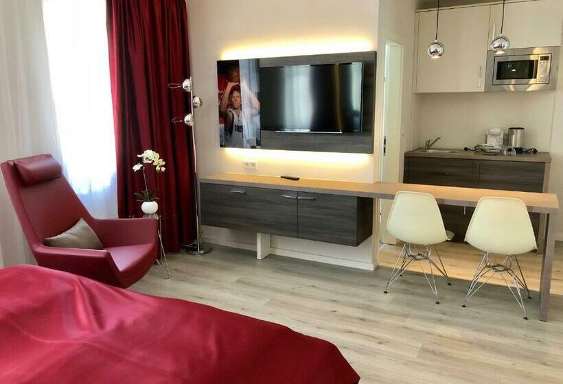 스탠다드 룸, Star Apart Hotel Sachsenhausen