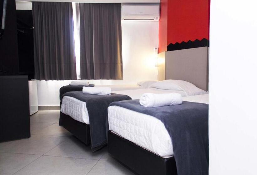 Трехместный Номер Superior, Minuano Hotel Express Próx Orla Lago Guaíba, Mercado Público, 300 M Rodoviária
