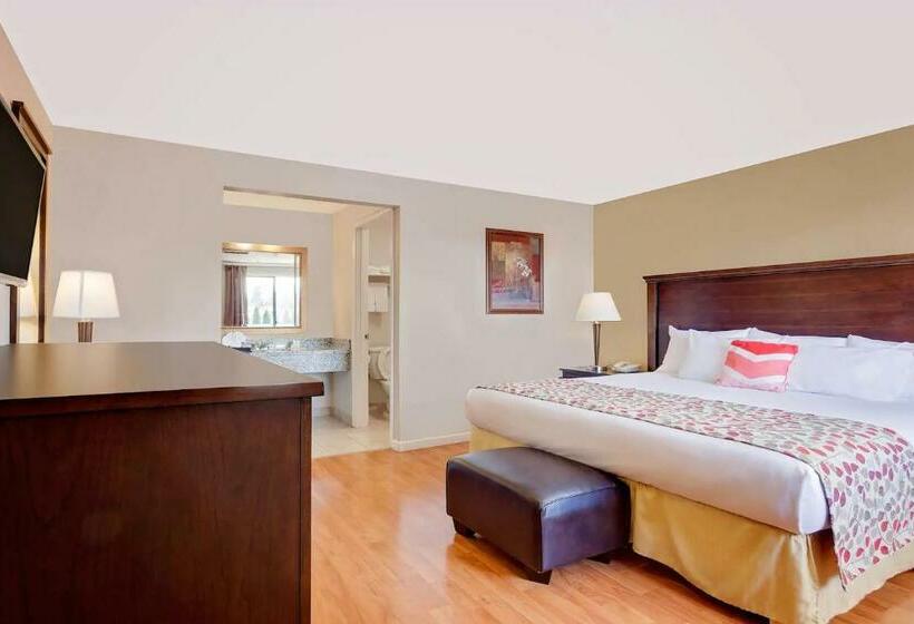 Стандартный Номер Кровать Кинг, Days Inn By Wyndham Lakewood South Tacoma