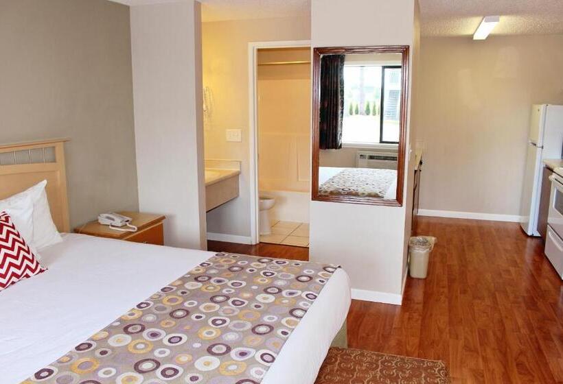 Студио Стандарт Кровать Кинг, Days Inn By Wyndham Lakewood South Tacoma