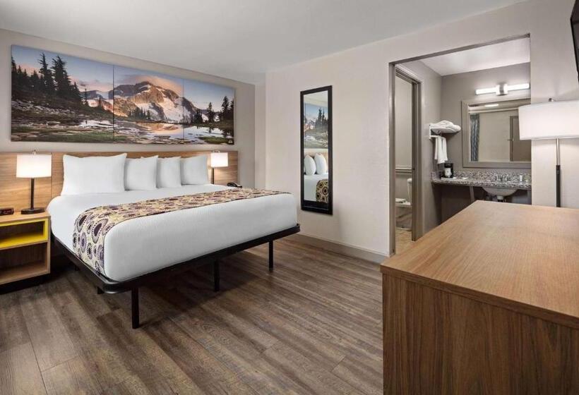Стандартный Номер Кровать Кинг, Days Inn By Wyndham Lakewood South Tacoma