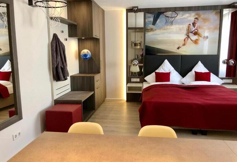 스탠다드 룸, Star Apart Hotel Sachsenhausen