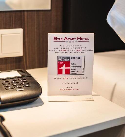 デラックスルーム, Star Apart Hotel Sachsenhausen
