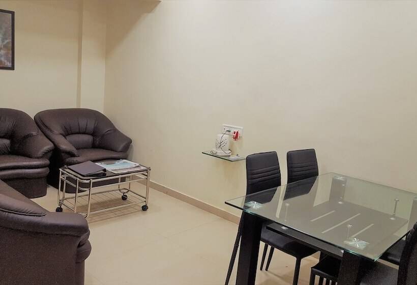 חדר דלוקס, Dragonfly Apartments Emerald