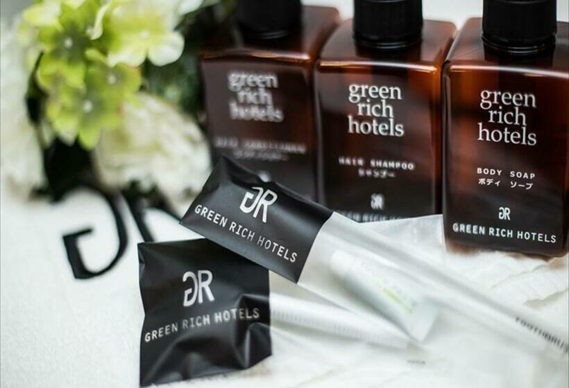 اتاق عادی با تخت دوبل, Green Rich Hotel Tosu Ekimae