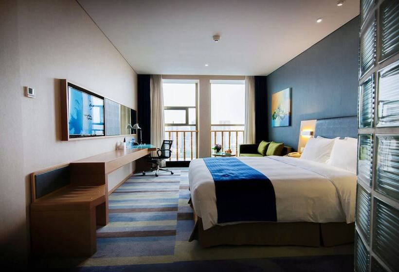 اتاق استاندارد, Holiday Inn Express Leshan City Square, An Ihg Hotel High Speed Rail And Leshan Giant Buddha