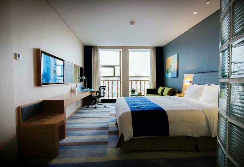 수피리어 룸, Holiday Inn Express Leshan City Square, An Ihg Hotel High Speed Rail And Leshan Giant Buddha