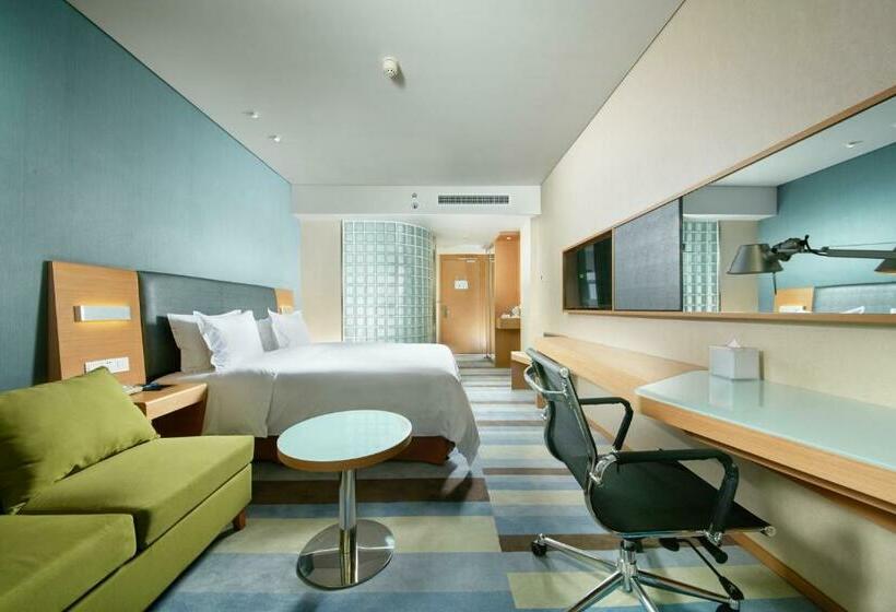 اتاق استاندارد, Holiday Inn Express Leshan City Square, An Ihg Hotel High Speed Rail And Leshan Giant Buddha