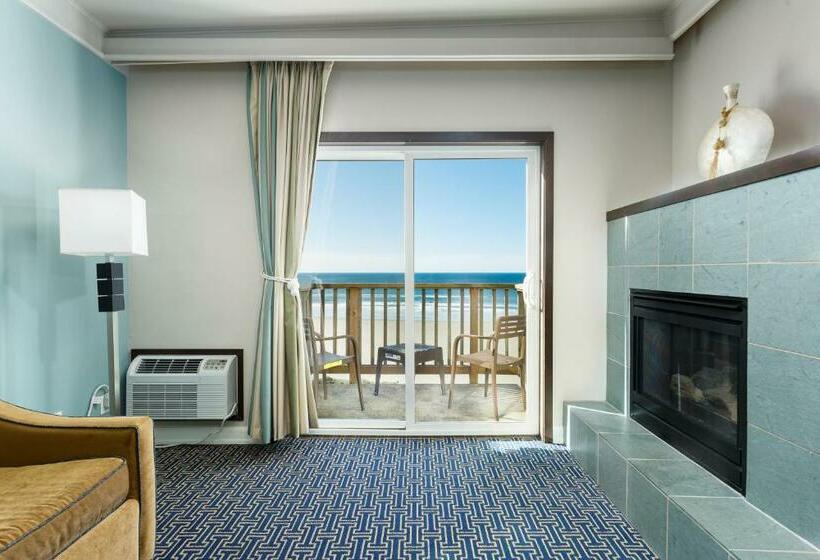 Студио Стандарт Кровать Кинг, Inn At Nye Beach