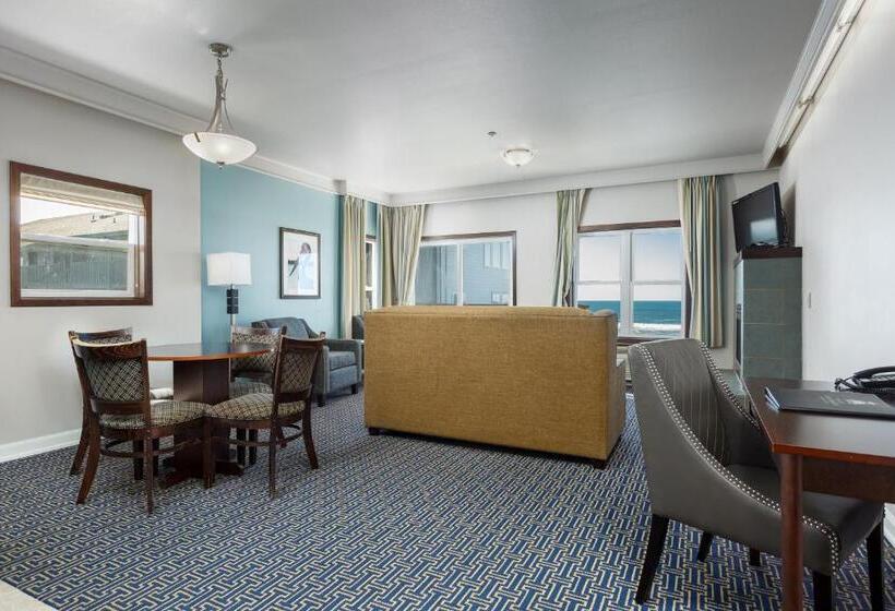 2 Bedrooms Suite Sea View, Inn At Nye Beach