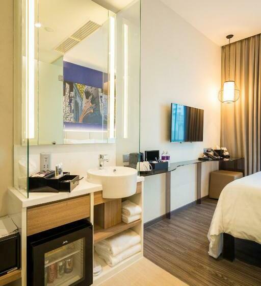 اتاق استاندارد, Mercure Singapore Bugis