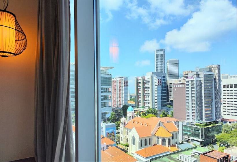 اتاق استاندارد, Mercure Singapore Bugis