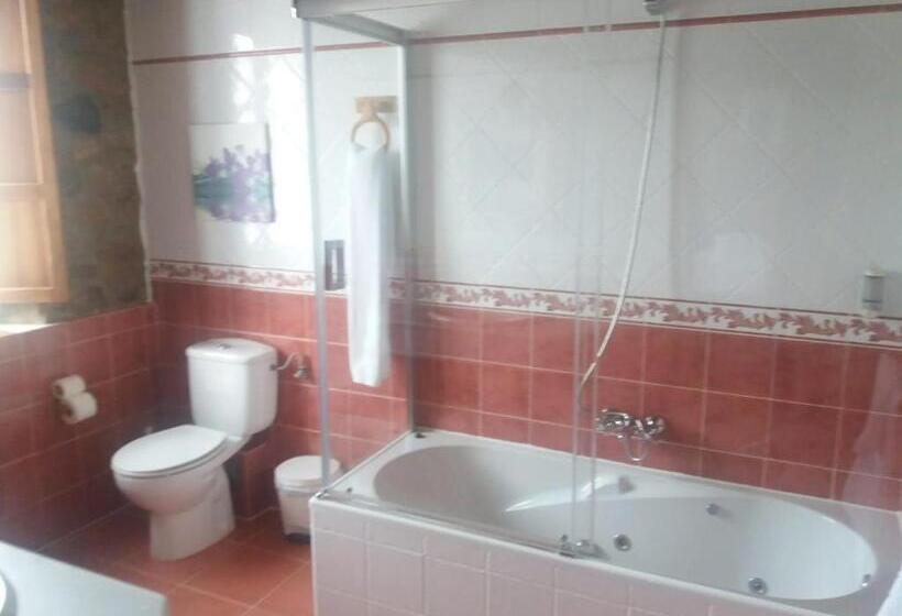 Habitación Estándar con Hidromasaje, Rural El Angel De La Guarda