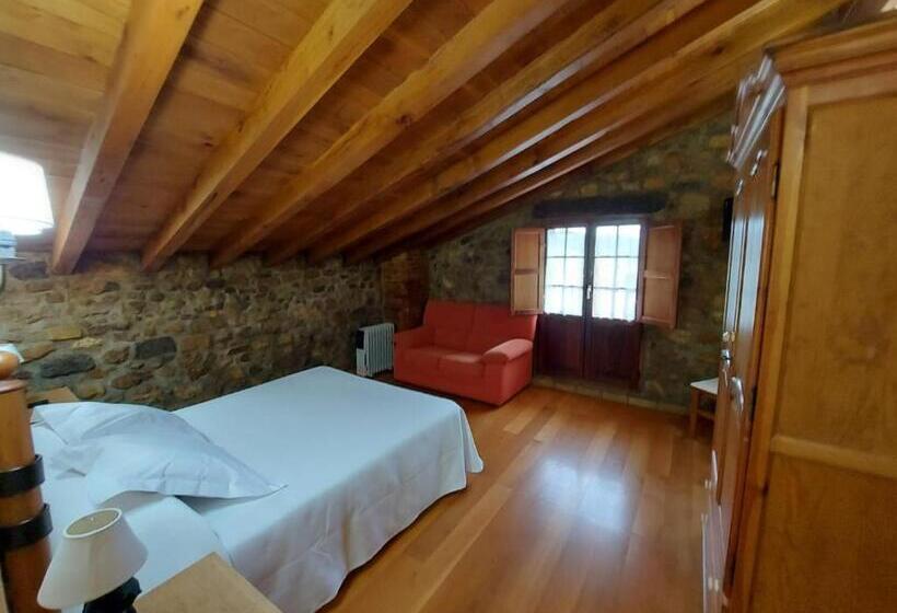 Habitación Estándar con Balcón, Rural El Angel De La Guarda