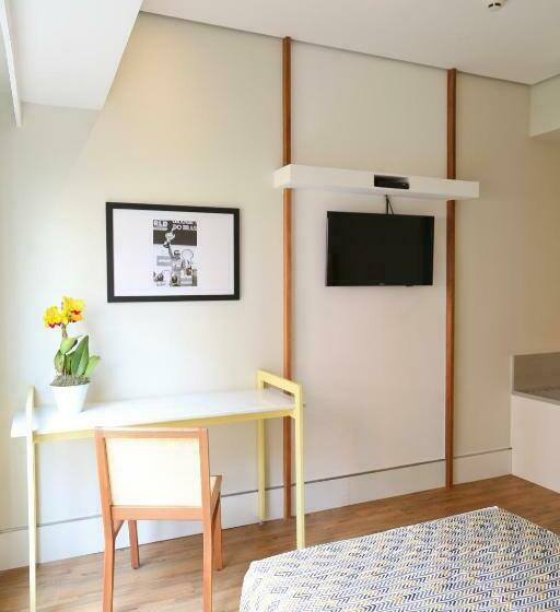 디럭스 룸 킹사이즈 침대, Vitória Hotel Express Dom Pedro