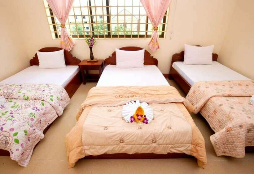 اتاق استاندارد سه نفره, Okay Guesthouse Siem Reap