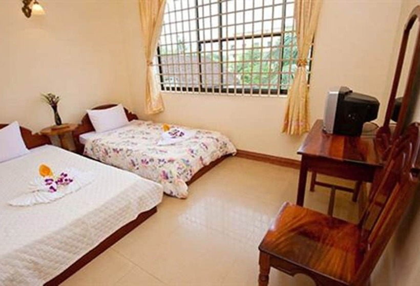 اتاق استاندارد سه نفره, Okay Guesthouse Siem Reap